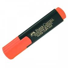 Highlighter Orange Faber Castel